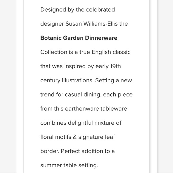 PORTMEIRION Mini Dishes - Picture 3 of 5